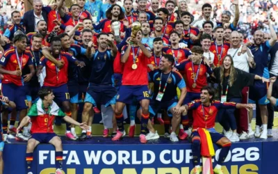 Spanyol resmi menjuarai Piala Dunia 2026 dengan skor 1-0/Foto : Dok. FIFA