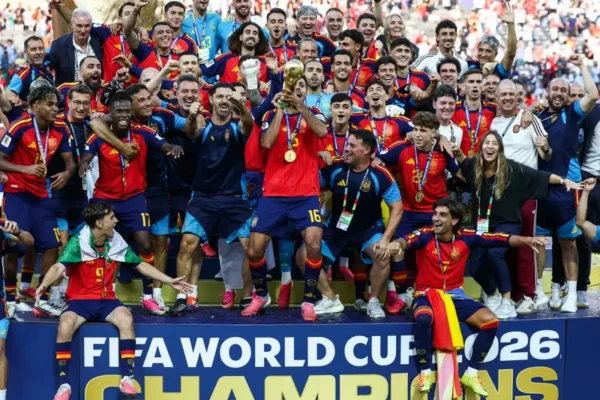 Spanyol resmi menjuarai Piala Dunia 2026 dengan skor 1-0/Foto : Dok. FIFA