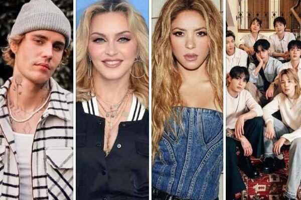 Justin Bieber, Madonna, Shakira, dan BTS akan tampil di halftime show final Piala Dunia 2026/Foto : Dok. Istimewa