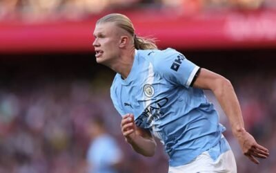 Erling Haaland, pemain timnas Norwegia dan Manchester City yang kini banjir idola/Foto : Dok. Istimewa