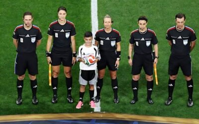 Wasit Piala Dunia 2026 digaji fantastis hingga akhir turnamen/Foto : Dok. FIFA
