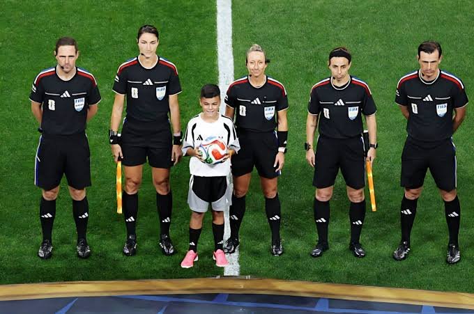 Wasit Piala Dunia 2026 digaji fantastis hingga akhir turnamen/Foto : Dok. FIFA
