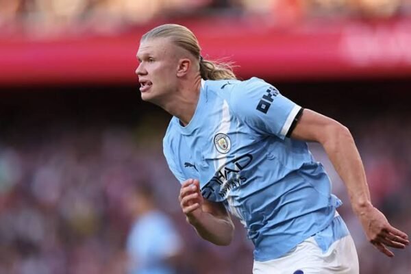 Erling Haaland, pemain timnas Norwegia dan Manchester City yang kini banjir idola/Foto : Dok. Istimewa