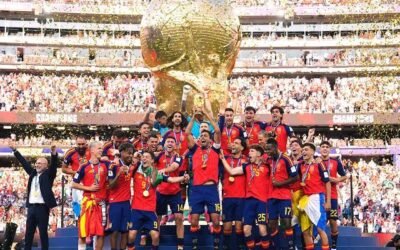 Timnas Spanyol pecahkan 3 rekor di Piala Dunia 2023 hingga diakui Guinness World Records/Foto : Dok. FIFA
