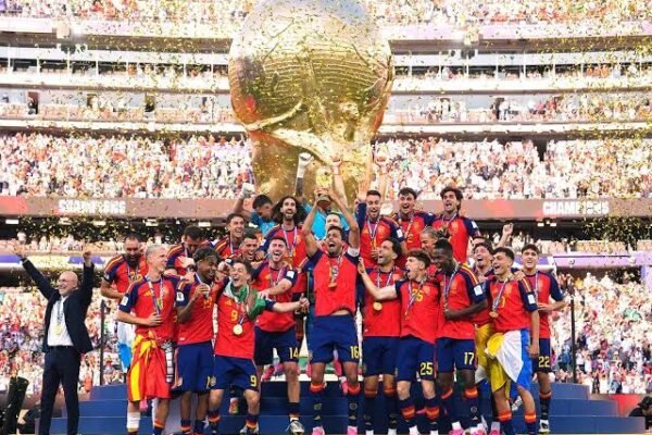 Timnas Spanyol pecahkan 3 rekor di Piala Dunia 2023 hingga diakui Guinness World Records/Foto : Dok. FIFA