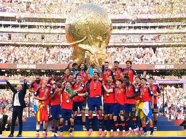 Timnas Spanyol pecahkan 3 rekor di Piala Dunia 2023 hingga diakui Guinness World Records/Foto : Dok. FIFA