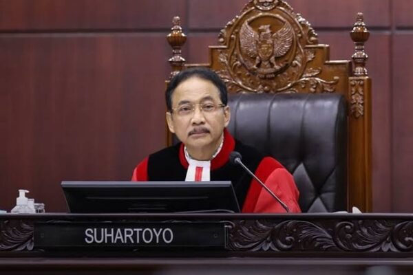 Ketua MK RI, Suhartoyo, putuskan anggaran MBG tak lagi gunakan anggaran pendidikan mulai 2027/Foto : Dok. MK RI