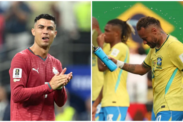 Momen Cristiano Ronaldo dan Neymar menangis saat Portugal dan Brasil menelan pil kekalahan pada Piala Dunia 2026/Foto : Dok. AFP