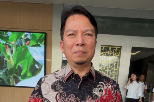 Ketua DPRD Kaltara Achmad Djufrie /Foto : Dok. GPriority (Nindya Farhah Azzahrah)