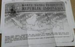 Ilustrasi fotokopi KTP/Foto : Dok. Istimewa
