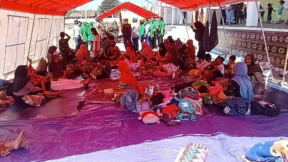 Muhammadiyah melalui jaringan masjid dan Amal Usaha Muhammadiyah (AUM) di berbagai daerah gerakkan infak Jumat untuk korban gempa NTT/Foto : Dok. Istimewa