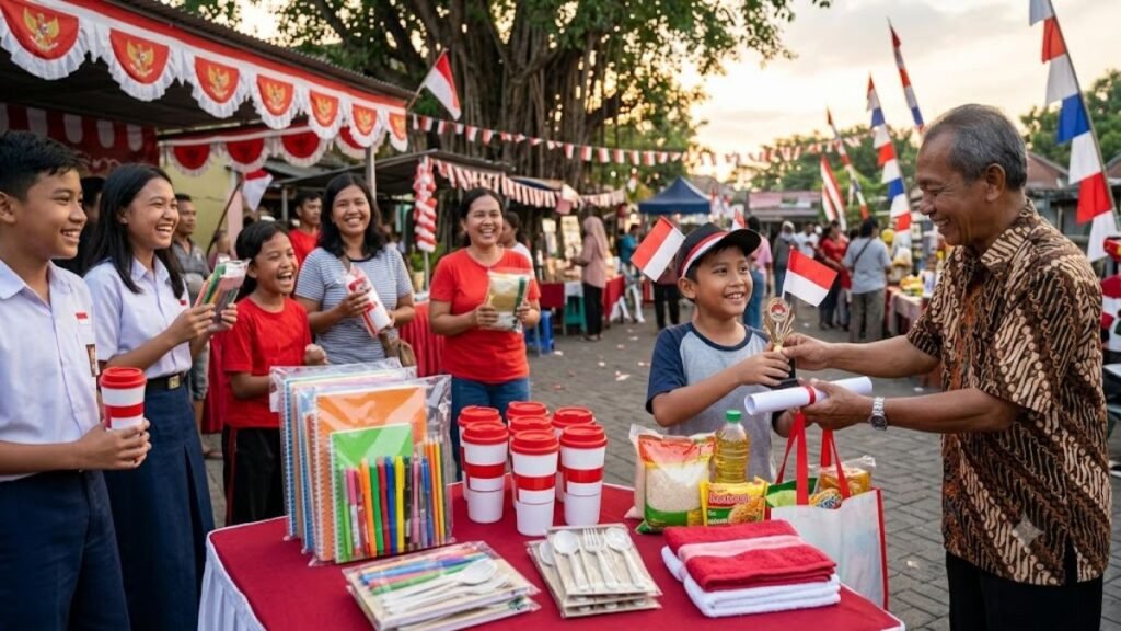 MUI sebut hadiah lomba 17 agustusan bisa menjadi judi apabila menggunakan uang pendaftaran pesertanya/Foto : Ilustrasi AI