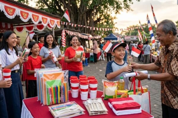 MUI sebut hadiah lomba 17 agustusan bisa menjadi judi apabila menggunakan uang pendaftaran pesertanya/Foto : Ilustrasi AI