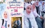 Perayaan ulang tahun ke-58 Hj. Masrupah Syarifuddin, istri Sekretaris Daerah (Sekda) Kalimantan Selatan Roy Rizali Anwar/Foto : Dok. Instagram @lambe_turah