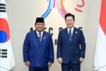 Presiden Korea Selatan, Lee Jae Myung, saat bertemu Presiden Prabowo/Foto : Dok. Kemensetneg