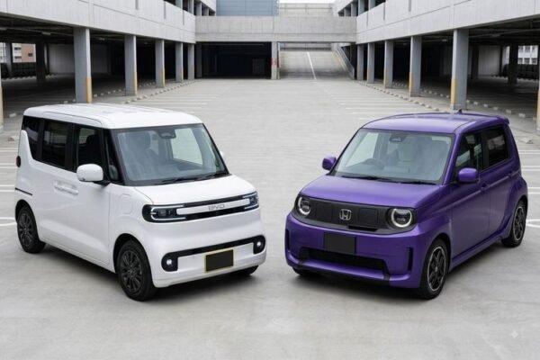 BYD Racco, mobil listrik berformat kei car yang dirancang khusus untuk pasar Jepang/Foto : Dok. BYD