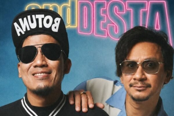 Deddy Mahendra Desta resmi pamit dari perusahaan kreatif yang dibangunnya bersama Vincent Rompies pada 2021, Vindes Corp./Foto : Dok. Instagram @vindes.ig