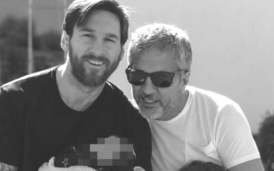 ayah Lionel Messi, Jorge Messi meninggal dunia setelah lama menjalani perawatan karena masalah kesehatan yang dideritanya/Foto : Dok. Instagram @leomessi