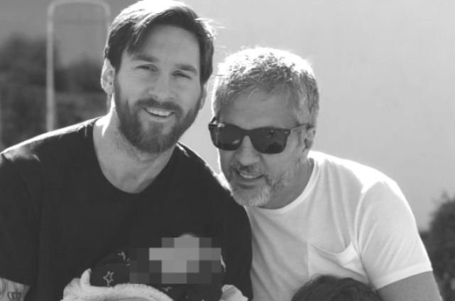 ayah Lionel Messi, Jorge Messi meninggal dunia setelah lama menjalani perawatan karena masalah kesehatan yang dideritanya/Foto : Dok. Instagram @leomessi