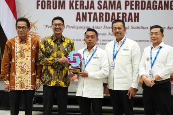 Forum Kerja Sama Perdagangan Antardaerah sebagai side event strategis di ICE BSD, Tangerang, Banten, Kamis (27/8)/Foto : Dok. Apkasi