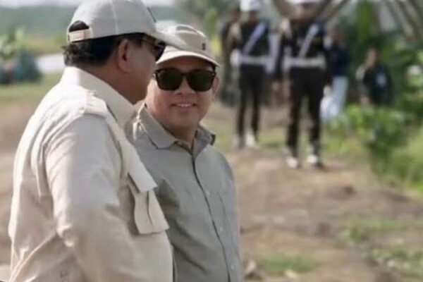 Presiden Prabowo Subianto disebut menunjuk pengusaha asal Kalimantan, H. Samsudin Andi Arsyad atau Haji Isam, untuk memimpin penanganan kebakaran hutan dan lahan (karhutla) di Kalimantan Selatan/Foto : Dok. Istimewa