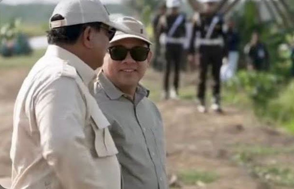 Presiden Prabowo Subianto disebut menunjuk pengusaha asal Kalimantan, H. Samsudin Andi Arsyad atau Haji Isam, untuk memimpin penanganan kebakaran hutan dan lahan (karhutla) di Kalimantan Selatan/Foto : Dok. Istimewa
