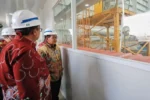 Gubernur DKI Jakarta Pramono Anung saat meninjau fasilitas RDF Rorotan/Foto : Dok. Humas Pemprov DKI Jakarta