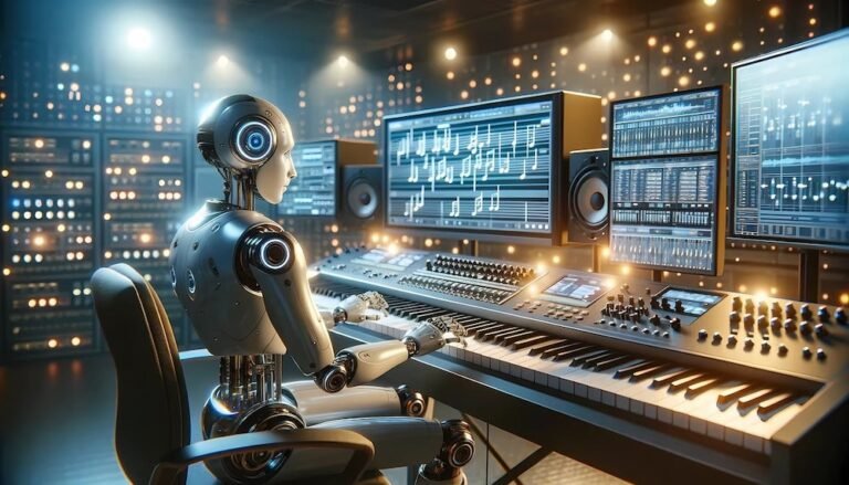 Lagu hasil buatan AI kini bisa didaftarkan hak cipta di Korea Selatan/Foto : Ilustrasi Dok. Getty Images
