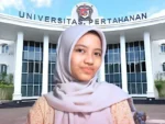 Asma Wafa Andina, calon kadet unhan (Universitas Pertahanan) RI yang pilih mundur karena tak bersedia melepas hijabnya/Foto : Dok. Istimewa