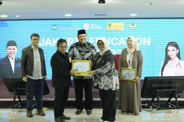 Jakarta Cosmopolite Islamic Primary School (JACOS) hadir di Duren Sawit, Jakarta Timur, memiliki pengajar dengan latar pendidikan dari 5 negara dunia/Foto : jacos.school