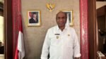 Wakil Gubernur Papua Barat, Mohamad Lakotani, saat ditemui GPriority di Jakarta, Selasa (4/8)/Foto : Dok. GPriority (Nindya Farhah Azzahrah)