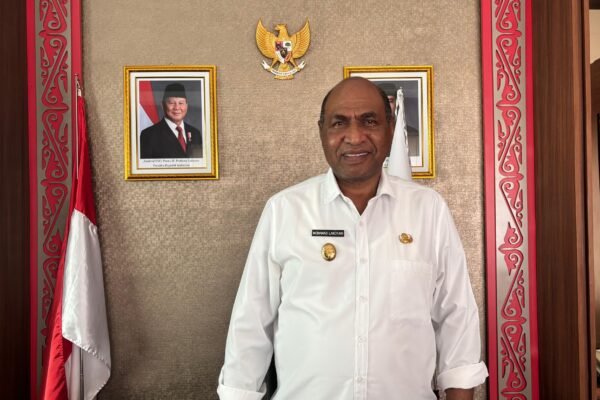Wakil Gubernur Papua Barat, Mohamad Lakotani, saat ditemui GPriority di Jakarta, Selasa (4/8)/Foto : Dok. GPriority (Nindya Farhah Azzahrah)