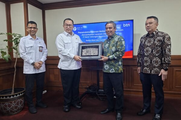 BRIN dan BTN jalin kerja sama untuk perkuat hilirisasi riset hingga solusi perumahan, Kamis (6/8) di Jakarta/Foto : Dok. GPriority (Risma Octavia)