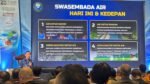 Menko AHY sebut pemerintah mengejar 100 persen akses air perpipaan pada 2045/Foto : Dok. GPriority (Nindya Farhah Azzahrah)