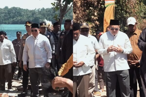 Bupati Fakfak, Samaun Dahlan, saat mengikuti rangkaian kegiatan peringatan 666 tahun masuknya Islam di Tanah Papua di Kabupaten Fakfak, Sabtu (8/8) lalu/Foto : Dok. Instagram @pemkabfakfak
