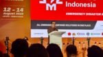 Menko PMK Pratikno saat membuka Emergency Disaster Reduction & Rescue (EDRR) Indonesia 2026 di JIExpo Kemayoran, Jakarta, Rabu (12/8)/Foto : Dok. GPriority (Nindya Farhah Azzahrah)