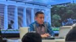 Jubir II Kemlu RI, Vahd Nabyl Mulachela, dalam agenda media briefing di Ruang Palapa Kemlu RI, Kamis (13/8)/Foto : Dok. GPriority (Nindya Farhah Azzahrah)