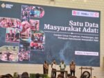 Pameran dan Gelar Wicara Satu Data Masyarakat Adat: Fondasi untuk Pengakuan, Pelindungan, dan Pemajuan Kebudayaan Masyarakat Adat digelar di Aula Insan Berprestasi Gedung A Kemendikdasmen, yang digelar pada Rabu (19/8)/Foto : Dok. GPriority (Risma Octavia)