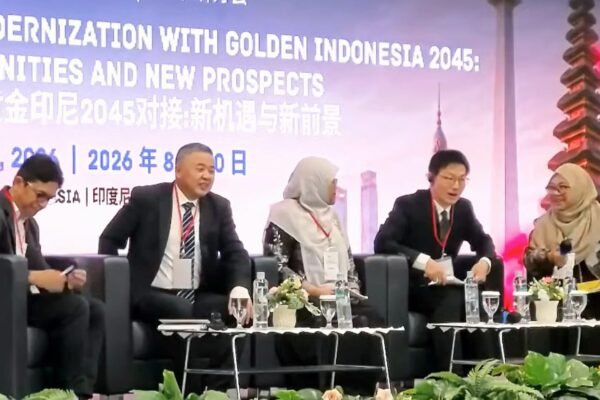 Badan Riset dan Inovasi Nasional (BRIN) bersama Chinese Academy of Social Sciences (CASS) membahas peluang penyelarasan proses modernisasi Tiongkok dengan agenda pembangunan Indonesia Emas 2045, Kamis (20/8)/Foto : Dok. Pusat Riset dan Politik BRIN