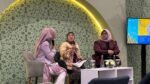 Ranie Utami Ronie, Kasubdit Permohonan dan Pelayanan Merek dan Indikasi Geografis Direktorat Jenderal Kekayaan Intelektual (DJKI) Kementerian Hukum, dalam acara IP Talks X Karya Kreatif Indonesia (KKI) 2026 di JCC Senayan, Jakarta, Jumat (21/8)/Foto : Dok. GPriority (Nindya Farhah Azzahrah)