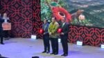 BRIN berikan Sarwono Award 2026 dan Sarwono Prawirohardjo Memorial Lecture 2026 kepada Prof Jatna Suprijatna dan Gono Semiadi di Jakarta, Senij (24/8)/Foto : Dok. GPriority (Nindya Farhah Azzahrah)