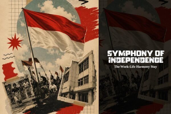 Sparks Life Jakarta – Artotel Curated melalui kampanye “Symphony of Independence: The Work-Life Harmony Stay” selama Agustus 2026, hadirkan promo menginap mulai Rp670 ribu per malam/Foto : Dok. Sparks Life Jakarta