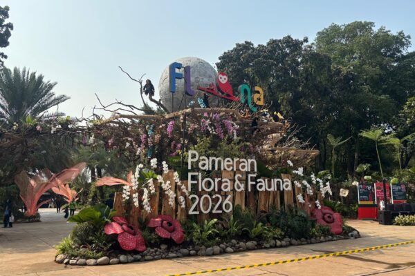 Pameran FLONA 2026 resmi dibuka dari 28 Agustus hingga 27 September 2026 di lapangan banteng, Jakarta Pusat, dari jam 10.00-19.00 WIB/Foto : Dok. GPriority (Nindya Farhah Azzahrah)