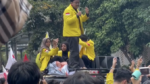 24 kopaja disebut batal angkut BEM UI untuk demo hari ini/Foto : Dok. Istimewa