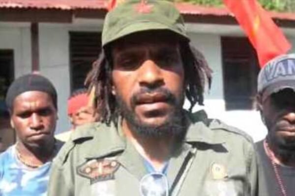 Ketua I Badan Pengurus Pusat (BPP) Komite Nasional Papua Barat (KNPB), Warpo Wetipo/Foto : Dok. Istimewa