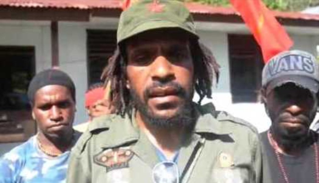 Ketua I Badan Pengurus Pusat (BPP) Komite Nasional Papua Barat (KNPB), Warpo Wetipo/Foto : Dok. Istimewa