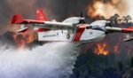 Malaysia mengerahkan pesawat amfibi untuk membantu pemadaman karhutla di wilayah Sumatera hanya dalam 12 detik/Foto : Dok. Istimewa