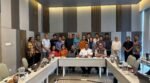 Agenda Lokakarya Penyusunan Analisis Pembangunan untuk Portal Eksekutif Papeda Provinsi Papua Barat yang berlangsung di Jakarta, Rabu (26/8)/Foto : Dok. GPriority (Nindya Farhah Azzahrah)