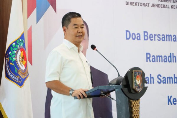 Direktur Jenderal (Dirjen) Dukcapil Kemendagri, Teguh Setyabudi/Foto : Dok. Dirjen Dukcapil