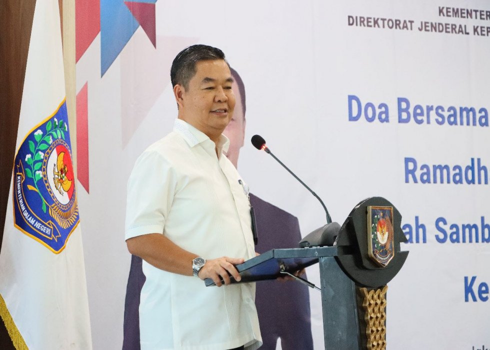 Direktur Jenderal (Dirjen) Dukcapil Kemendagri, Teguh Setyabudi/Foto : Dok. Dirjen Dukcapil
